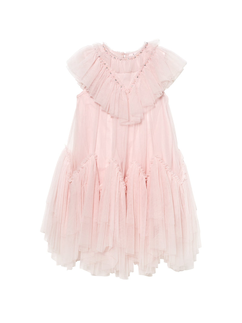 Lacquer Tulle Dress