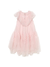 Lacquer Tulle Dress