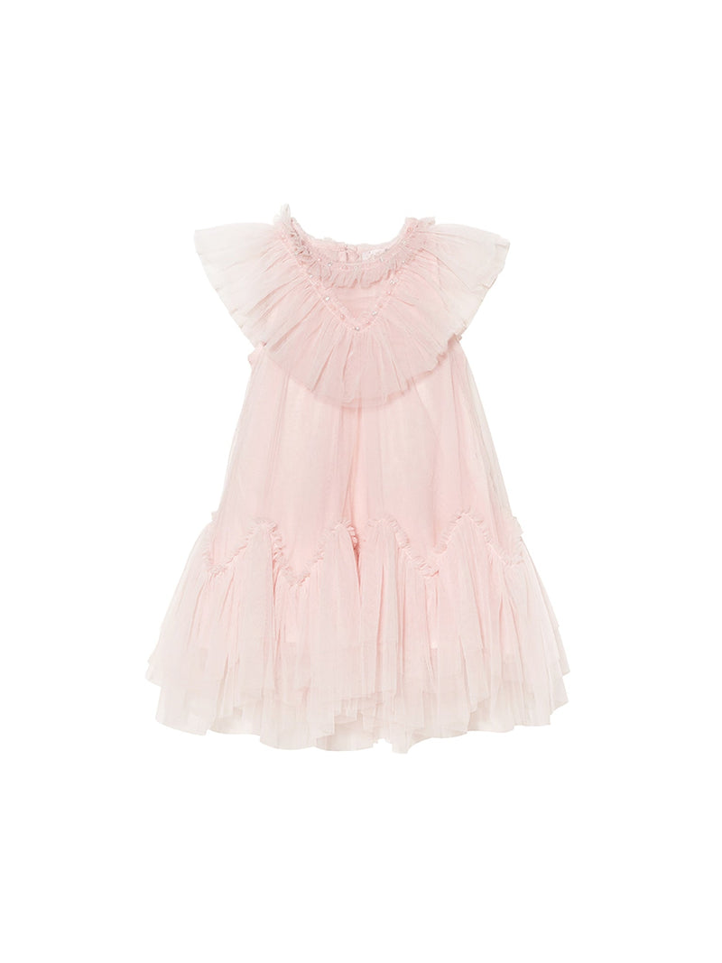 Bébé Lacquer Tulle Dress