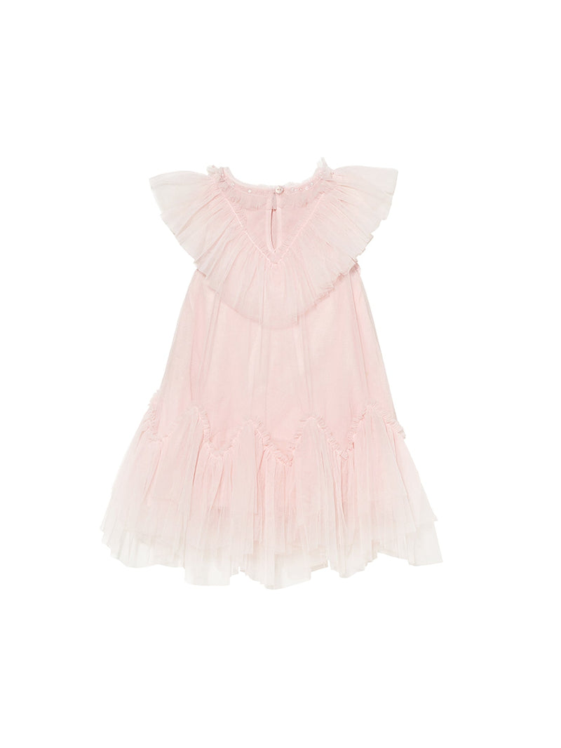 Bébé Lacquer Tulle Dress