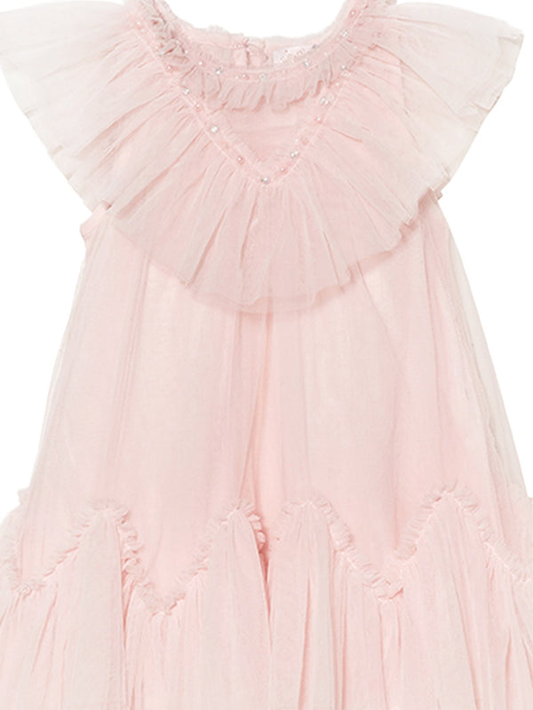 Bébé Lacquer Tulle Dress