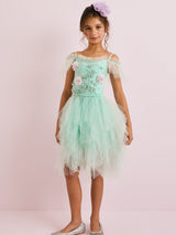 Floating Florals Tutu Dress