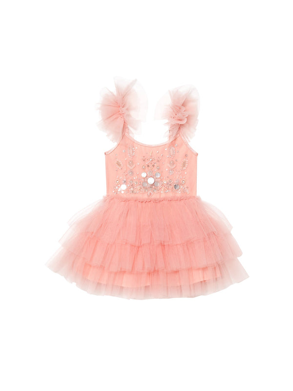 Bebe Crystal Palace Tutu Dress