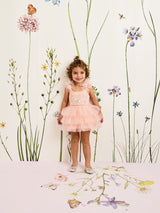 Bebe Crystal Palace Tutu Dress