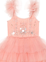 Bebe Crystal Palace Tutu Dress