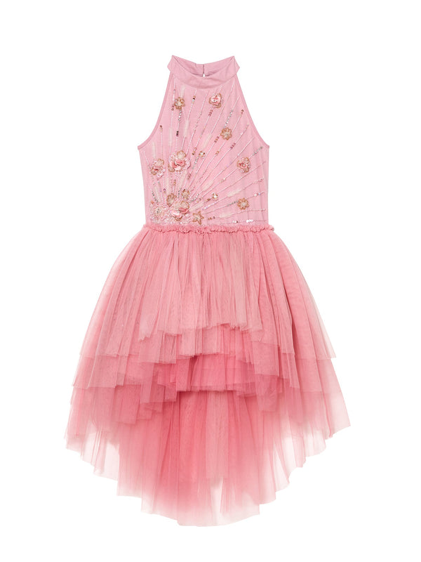 Flower Burst Tutu Dress