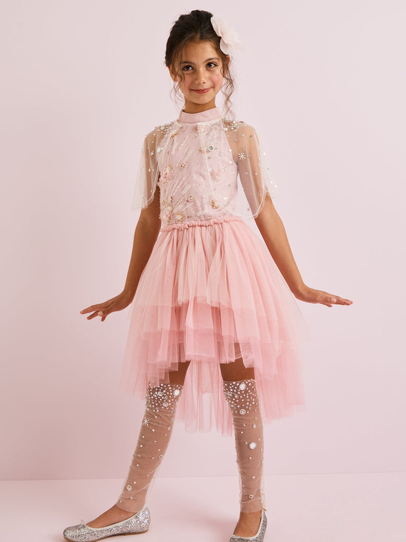 Flower Burst Tutu Dress