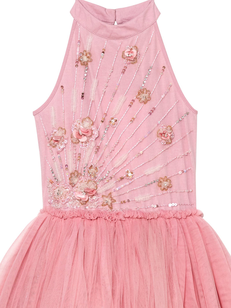 Flower Burst Tutu Dress