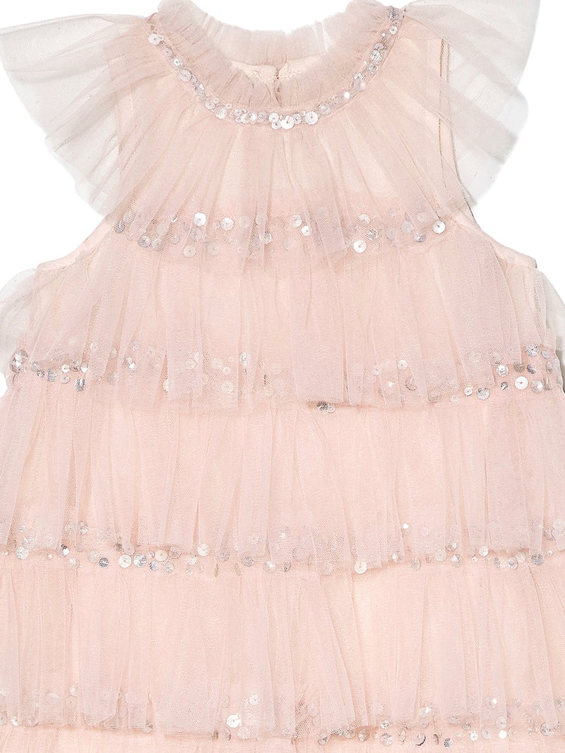 Bébé Alchemy Tulle Dress