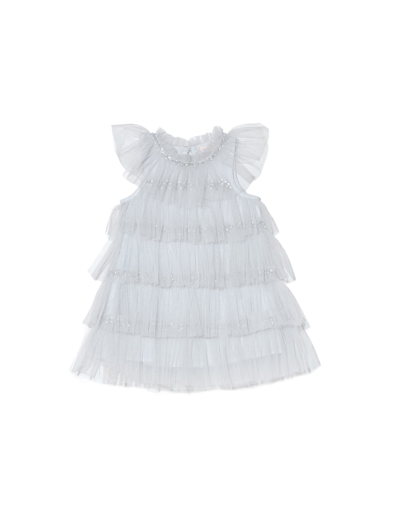 Bebe Alchemy Tulle Dress