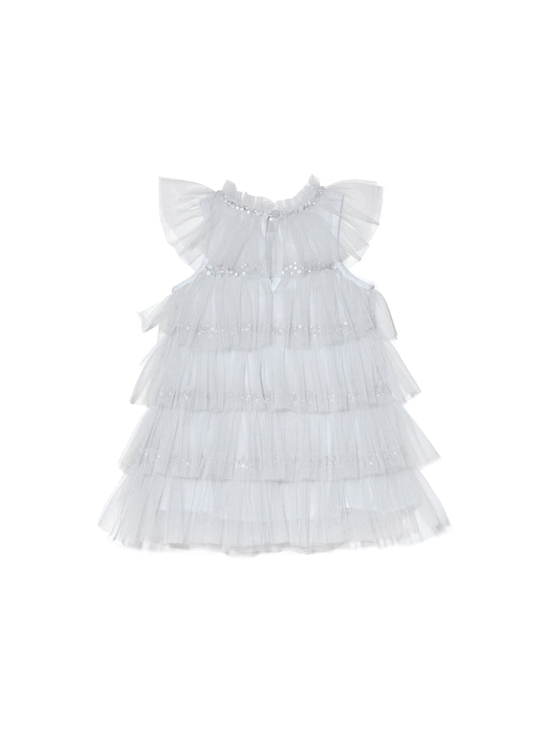 Bebe Alchemy Tulle Dress