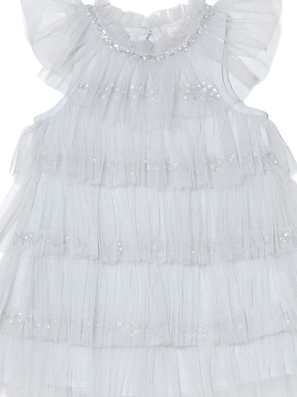 Bebe Alchemy Tulle Dress