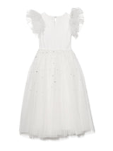 White Wisteria Tutu Dress