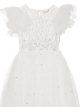 White Wisteria Tutu Dress