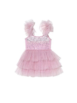 Bebe Lustre Tutu Dress