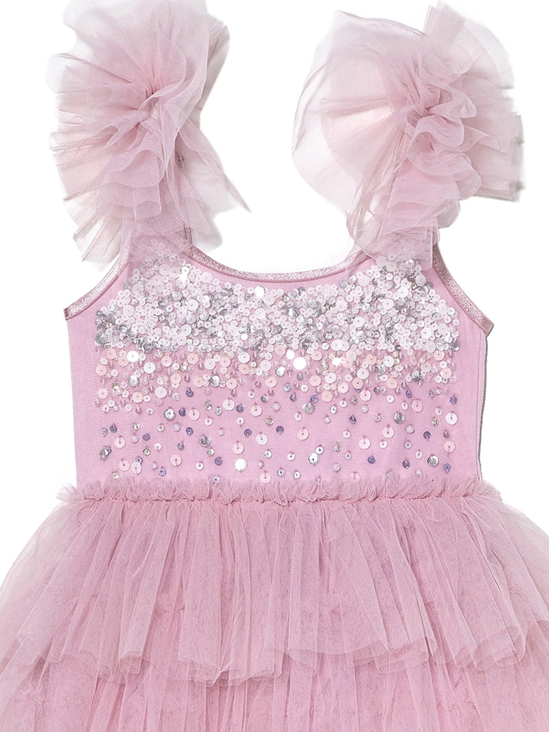 Bebe Lustre Tutu Dress