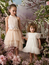 Bebe Donner Tulle Dress