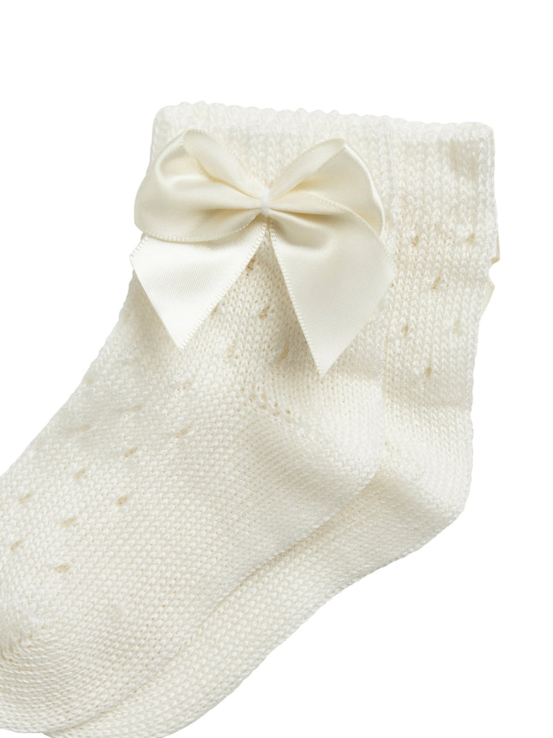 Lullabi Ankle Socks with Bow