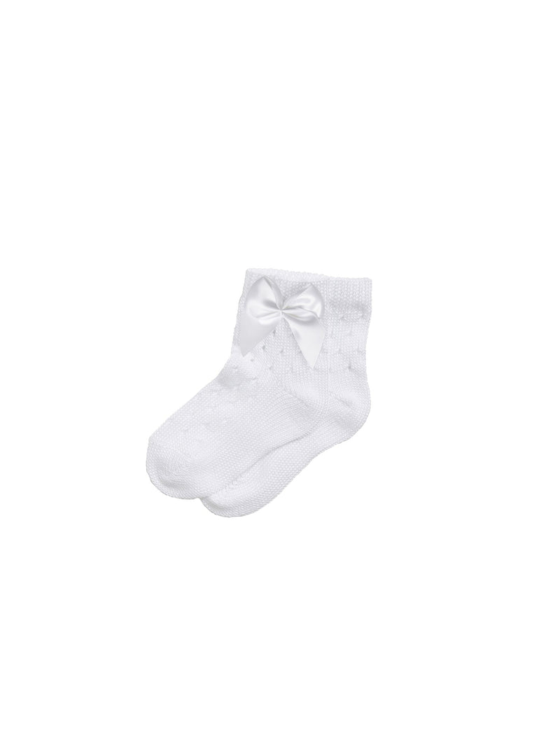 Lullabi Ankle Socks with Bow