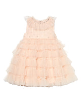 Mural Tulle Dress