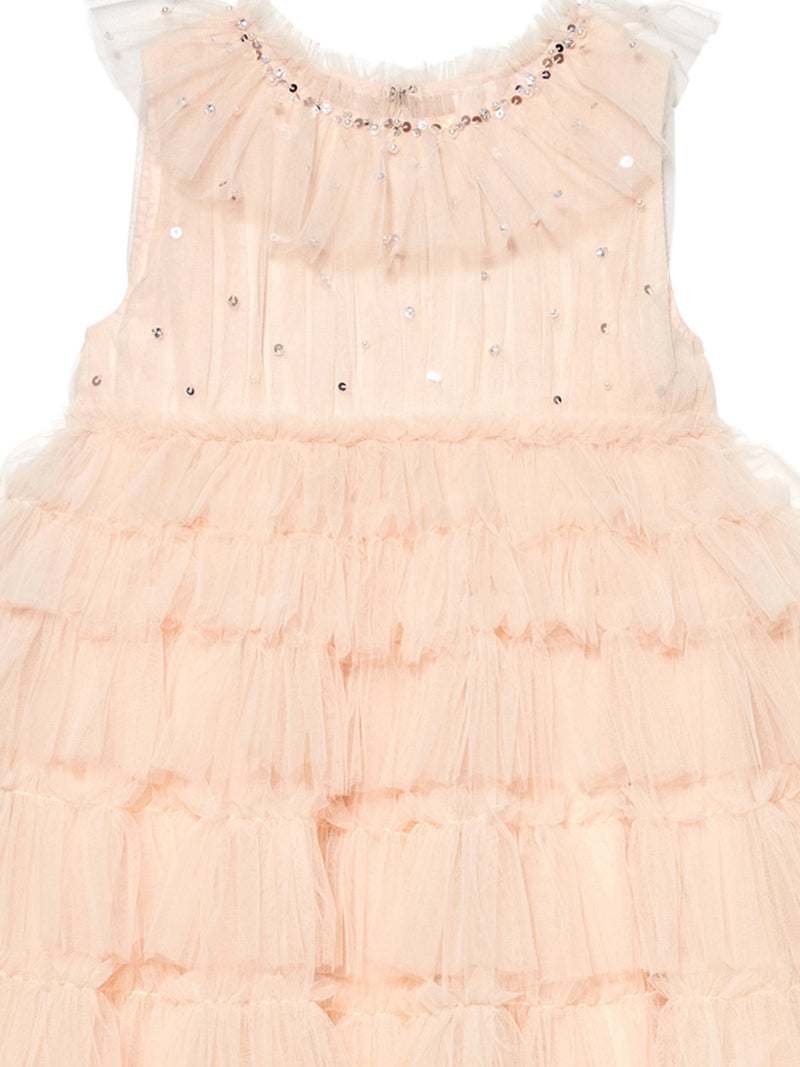 Mural Tulle Dress