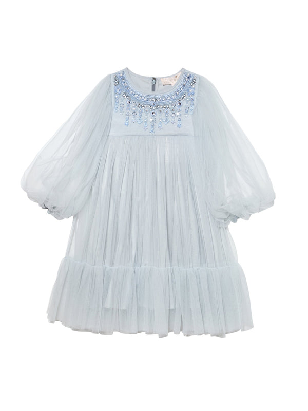 First Frost Tulle Dress