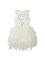 Silver Bell Tutu Dress