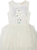 Silver Bell Tutu Dress