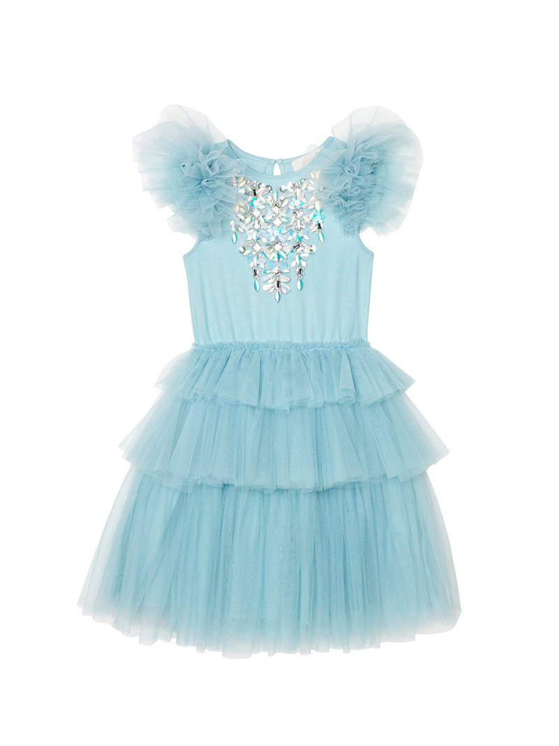 Glittering Glacier Tutu Dress