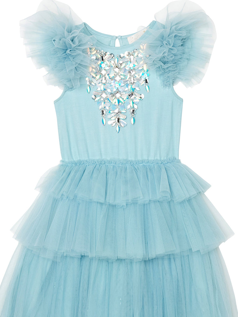 Glittering Glacier Tutu Dress