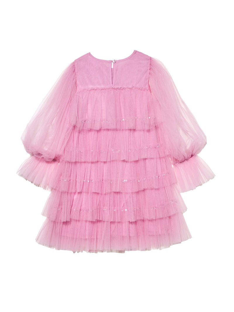 Mystic Flower Tulle Dress