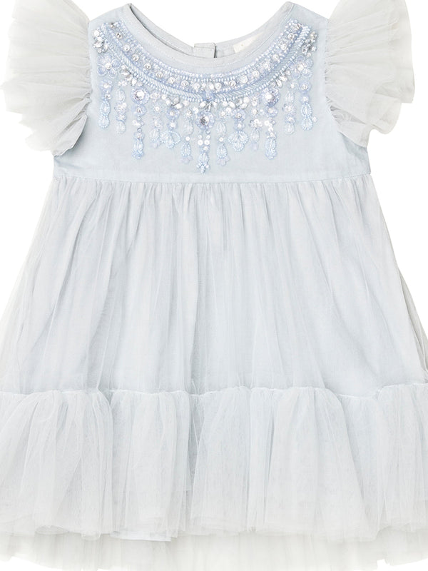 Bébé First Frost Tulle Dress