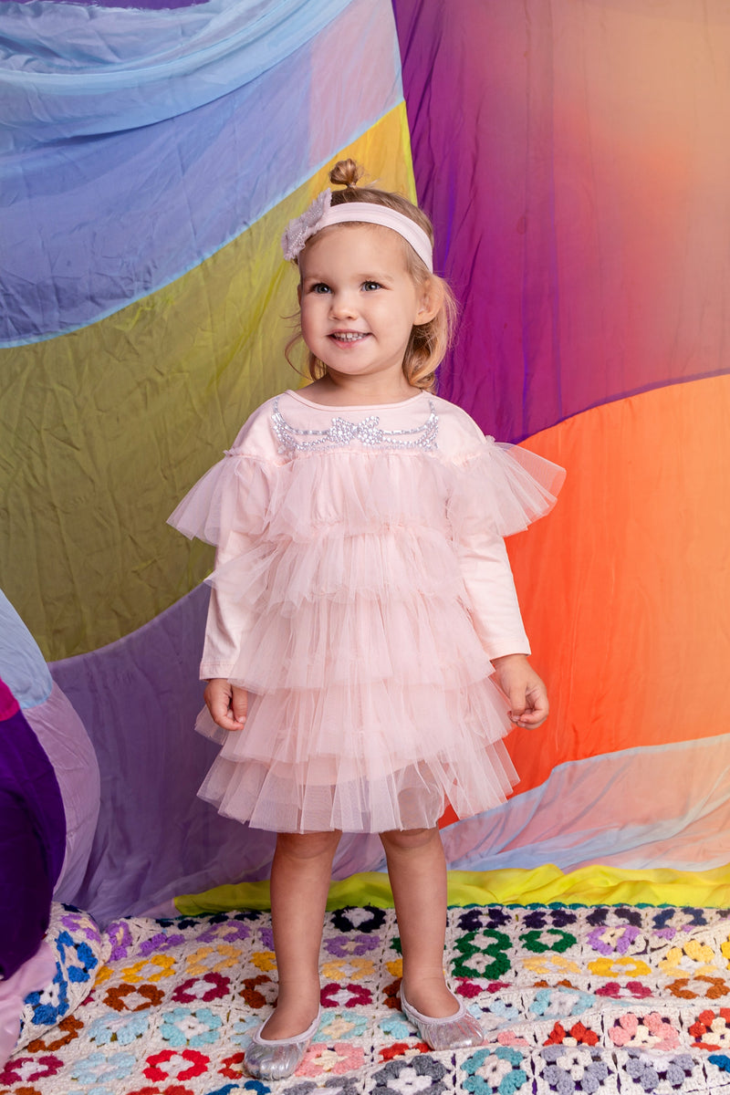 Bébé Blessed Tulle Dress