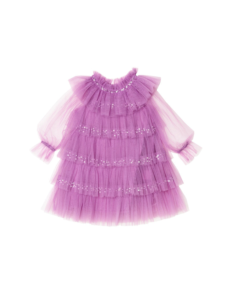 Bébé Luminous Tulle Dress