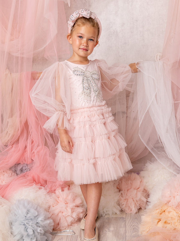 Wrapped Up Tutu Dress