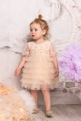 Bébé Field of Dreams Tulle Dress