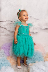 Bébé Merry Mistletoe Tutu Dress