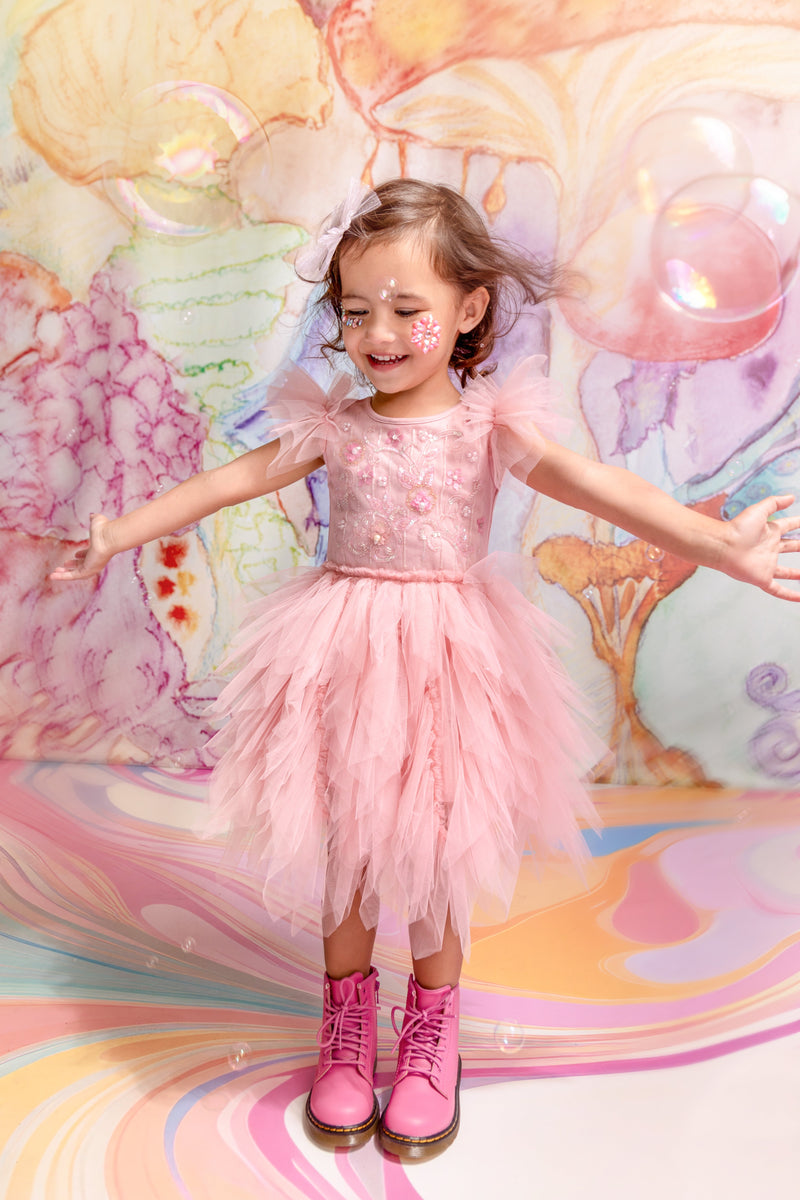 Bebe Peace Blossom Tutu Dress Tutu Du Monde EU