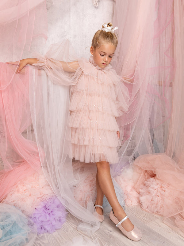 Luminous Tulle Dress