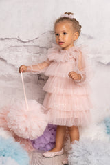 Bébé Luminous Tulle Dress