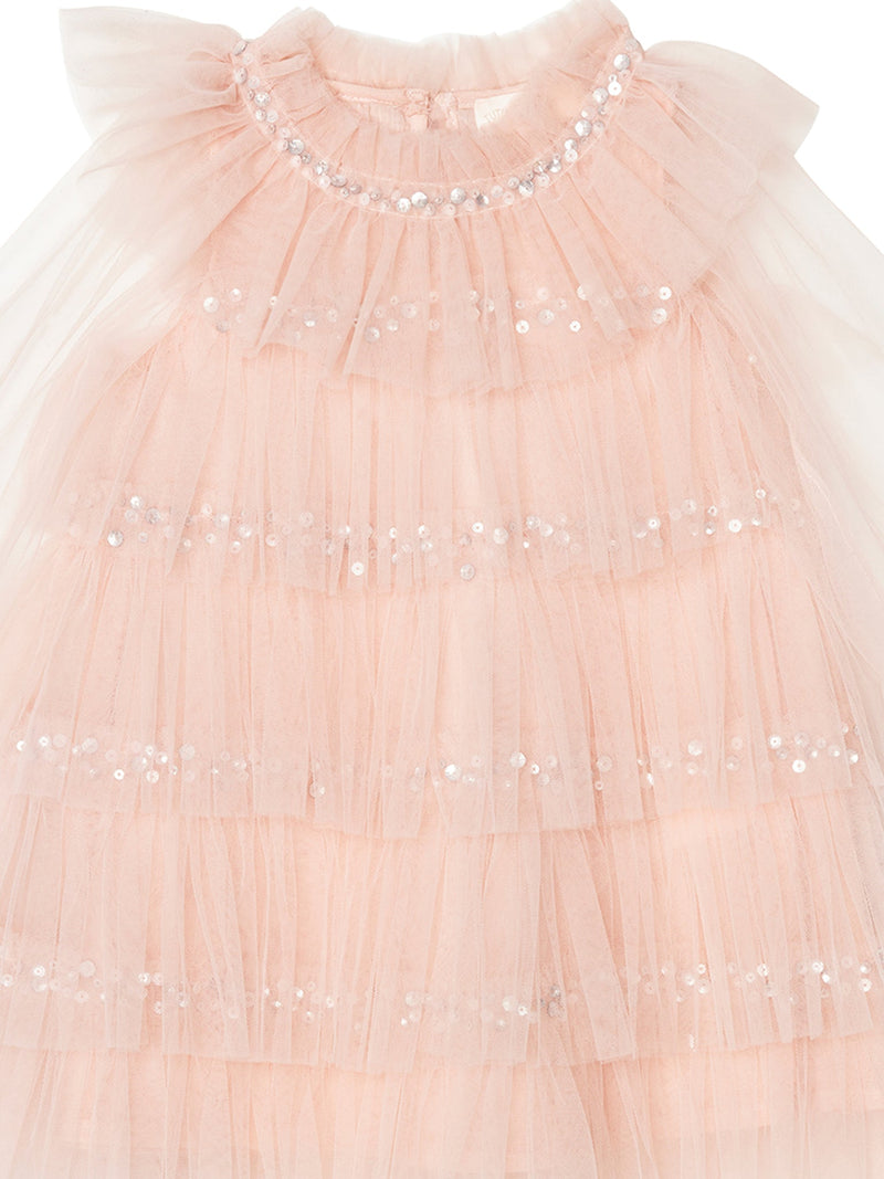 Bébé Luminous Tulle Dress