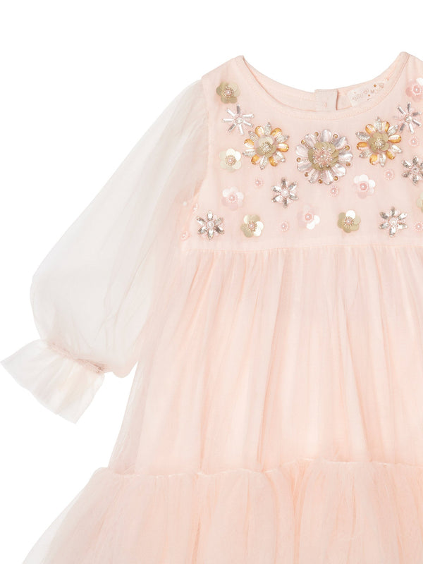 Bébé Reblossom Tulle Dress