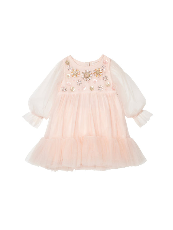 Bébé Reblossom Tulle Dress