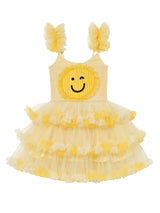 Smiley Tutu Dress