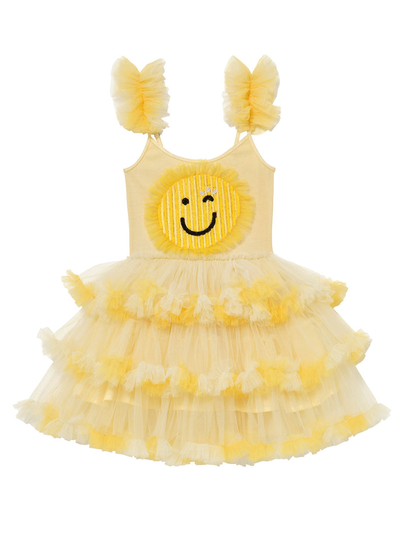 Smiley Tutu Dress