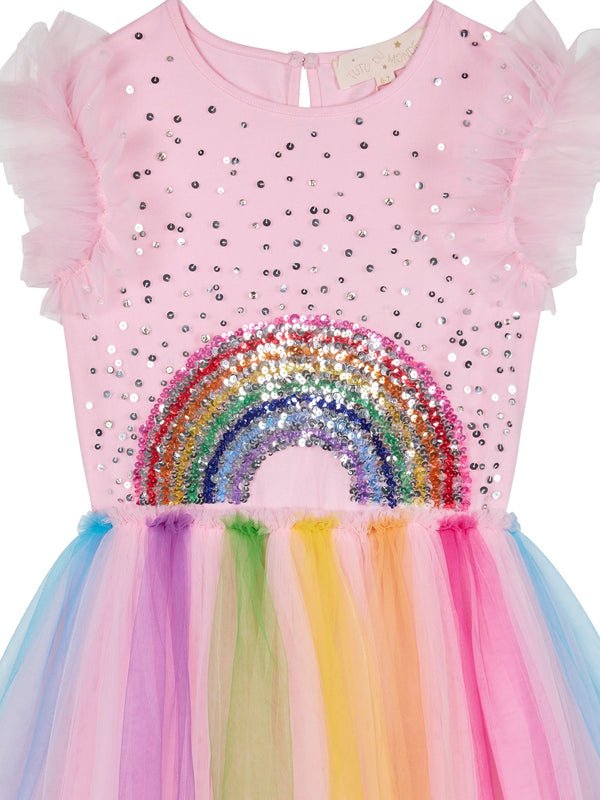 Rainbow Dream Tutu Dress