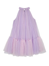 Coco Chrome Tulle Dress