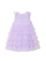 Mural Tulle Dress