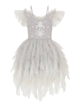 Skull Fleur Tutu Dress