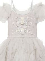 Skull Fleur Tutu Dress